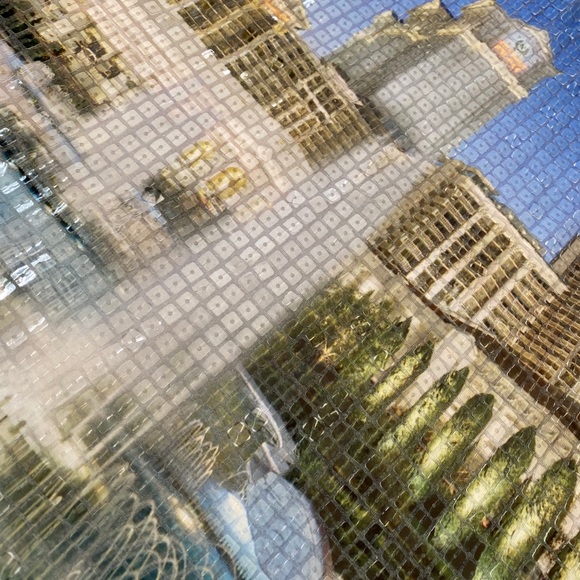 Luxury Caesar’s Palace Sequins Tank Top Shimmering Sparkle Las Vegas Size Large - Picture 6 of 13